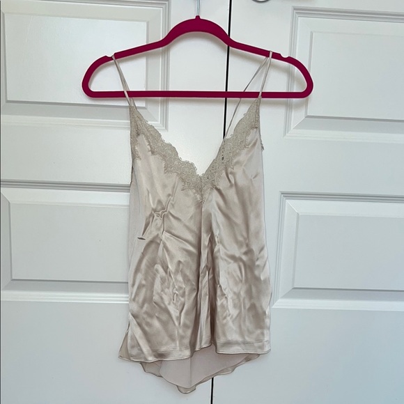 Cami NYC Cream Chemise Intimates Sleepwear - Picture 1 of 3